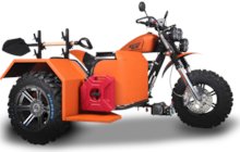 Orange County Choppers Meteorite Men