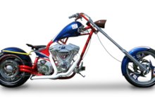 Orange County Choppers NY Giants