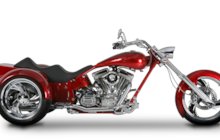 Orange County Choppers OCC Red Trike