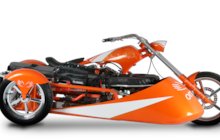 Orange County Choppers Ornge