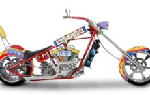 Orange County Choppers Pez