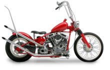 Orange County Choppers Red Bike