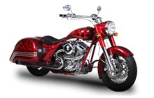 Orange County Choppers Red Sport Bagger