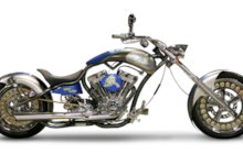 Orange County Choppers Unique Machine