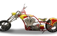 Orange County Choppers Wendy's