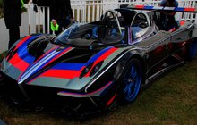Pagani Zonda Revolucion Barchetta
