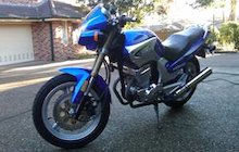 Pagsta KRB 250 Sports