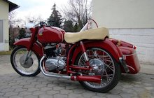 Pannonia TL Duna OK3 Sidecar