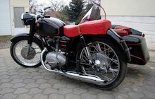 Pannonia TLF Duna OK3 Sidecar