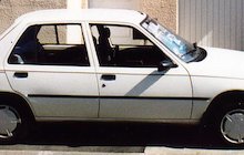 Peugeot 205 GRD