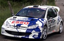 Peugeot 206 WRC Evolution 1
