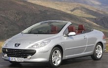 Peugeot 307 CC 2.0e 180
