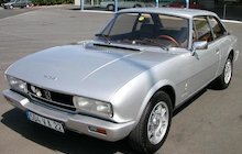 Peugeot 504 Coupe C02