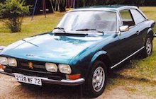 Peugeot 504 Coupe C12