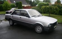 Peugeot 505 Turbo Injection