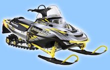 Polaris 800 RMK 151
