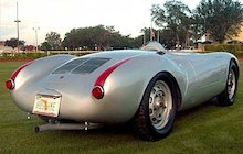 Porsche 550A RS Spyder