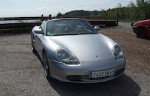 Porsche Boxster S550