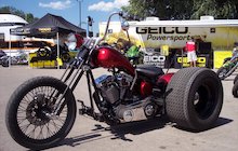 Precision Cycle Works Bobber Trike