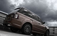 Project Kahn Nara Bronze Range Rover RS600