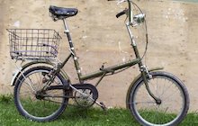 Raleigh Twenty Folder