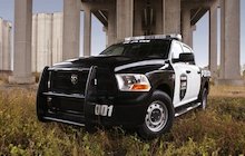 RAM 1500 Special Service Police Truck