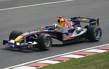 Red Bull Racing RB1 Cosworth