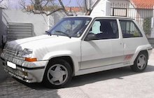 Renault Super 5 GT Turbo