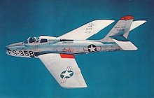 Republic F-84F Thunderstreak