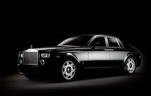 Rolls Royce Phantom Black