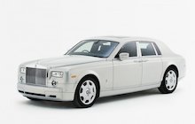 Rolls Royce Phantom Silver