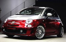 Romeo Ferraris 500C Abarth