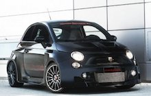 Romeo Ferraris Abarth 500 Stradale