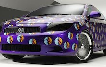 Ron English Scion tC