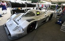 Sauber Mercedes C11