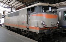 Schneider SNCF Class BB 9200