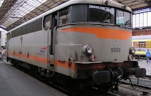Schneider SNCF Class BB 9300