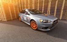SchwabenFolia Stealth Fighter Evo X