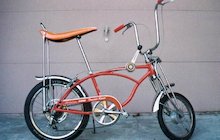 Schwinn Orange Krate