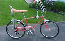 Schwinn String-Ray Fastback
