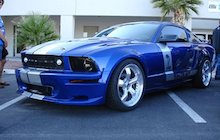 Shelby CS 6 Mustang