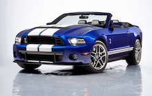 Shelby GT500 Convertible