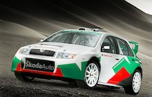Skoda Fabia WRC