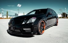 SR Auto Group E63 Wagon Project Cyphur