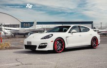 SR Auto Group Panamera Crimson Crusader