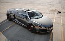 SR Auto Group R8 Spyder Speed Walker