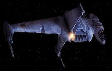 Star Wars - B-wing starfighter