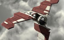 Star Wars - Eta-class shuttle