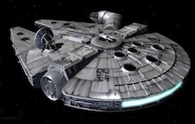 Star Wars - Millennium Falcon (YT-1300)