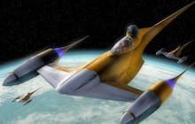 Star Wars - Naboo Royal starfighter (N-1)